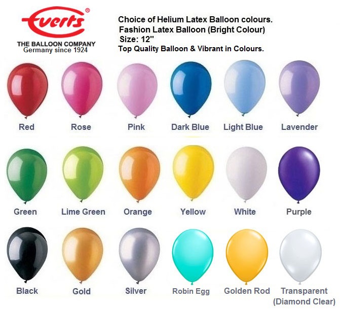 Balloon Value Pack (100pcs per pack)